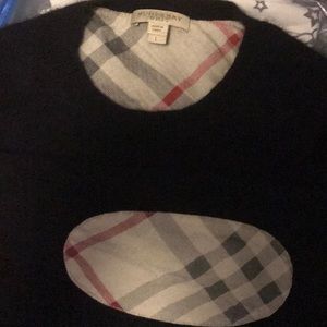Burberry cashmere sweater